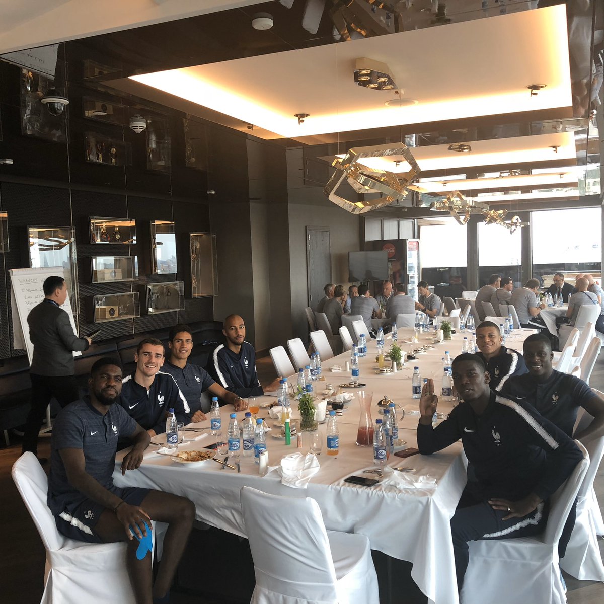 Samuel Umtiti tweet media