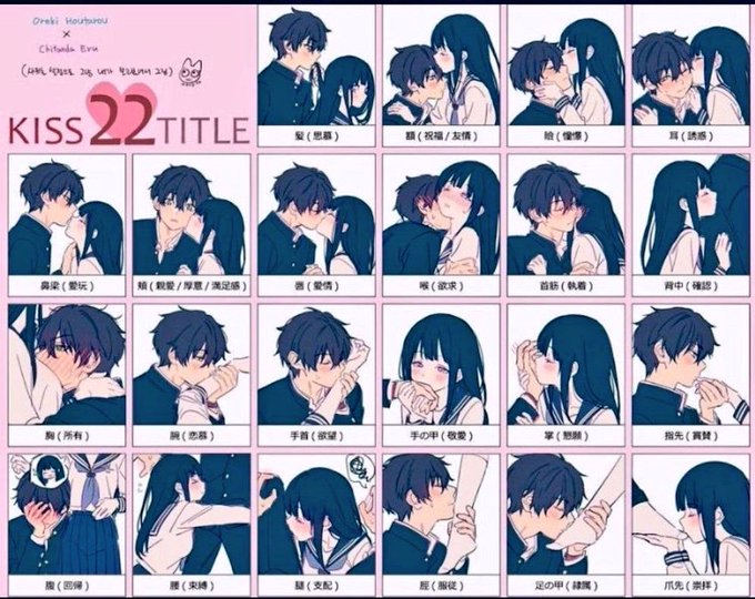 キスをするならのtwitterイラスト検索結果 古い順