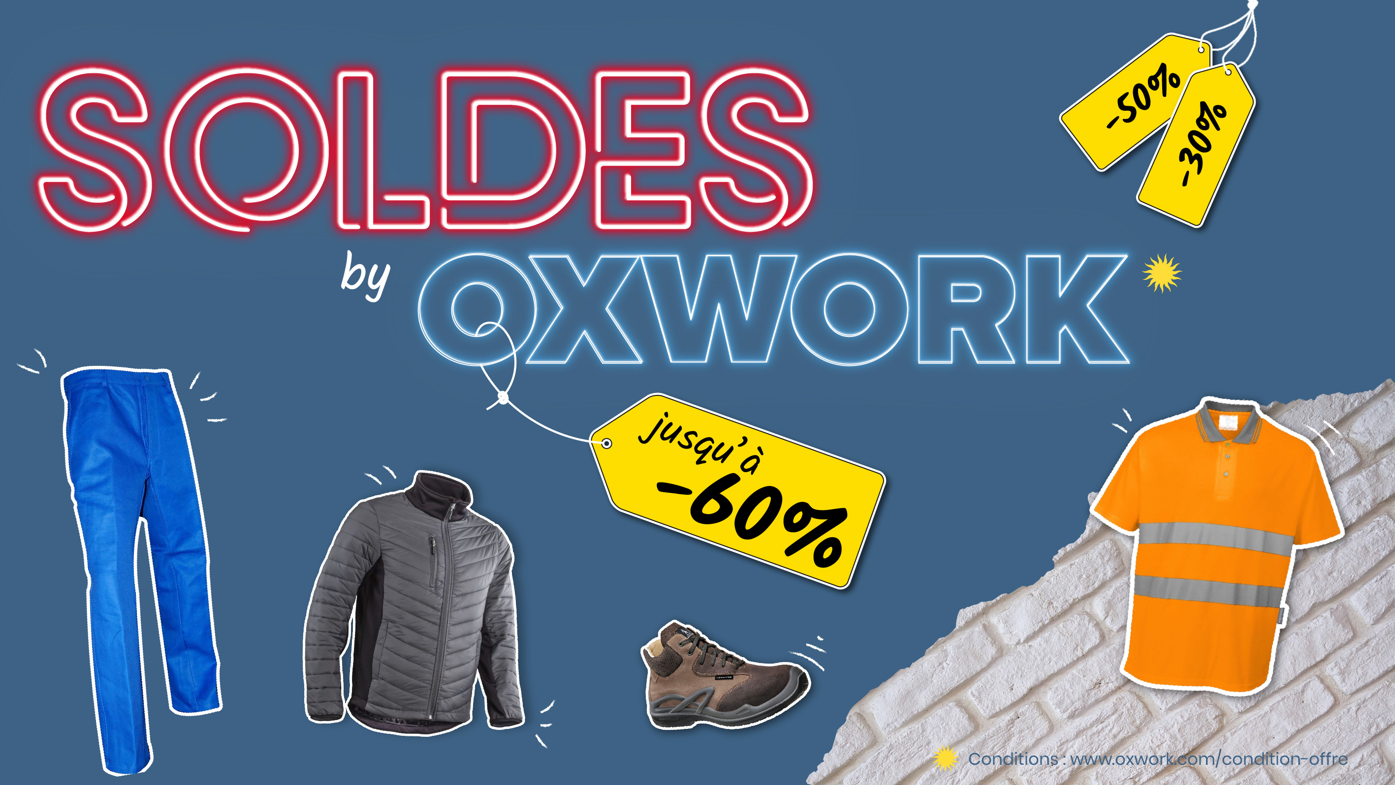 Pantalon peintre - vetement de travail Oxwork