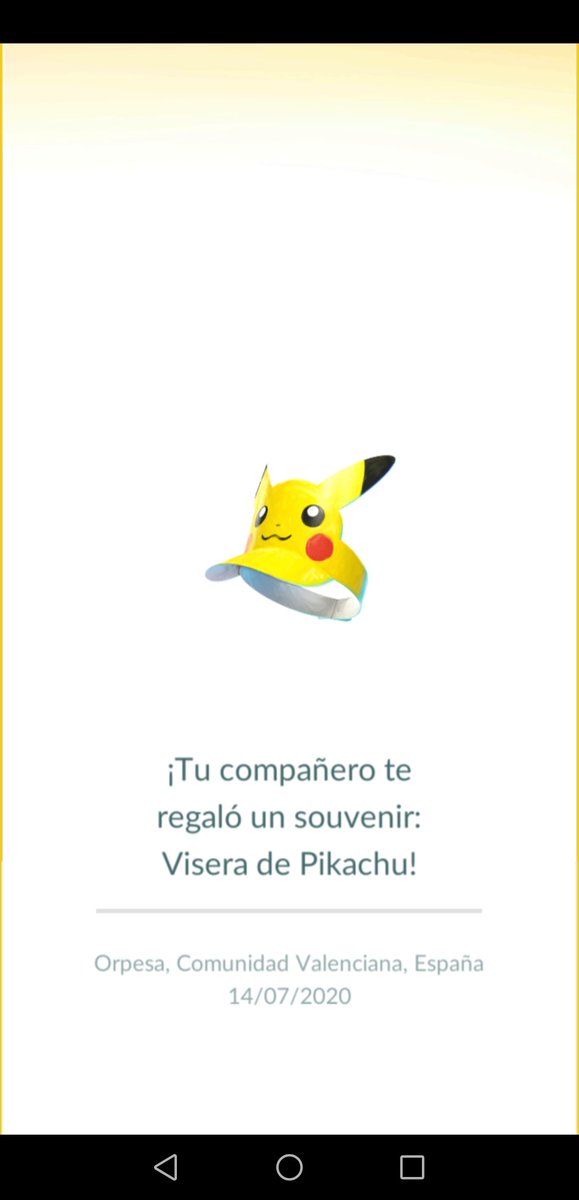 Juan93YT's tweet image. Ayer de hecho mi compañero consiguió esto. Creo que acerte que estaría esto en souvenir del compañero. #FreeDailyRemoteRaidPass #sincrocrianza