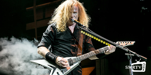 Smash your way through hump day with our #HEAVYMETAL playlist channel on SMRTV now! #musicvideo #Megadeth smrmusic.co.uk/video/metal/