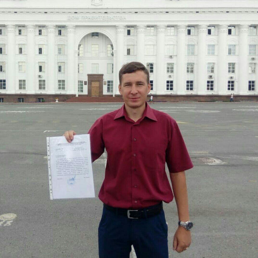 ushanov88's tweet photo. Подал документы о выдвижении в качестве кандидата на выборах в Ульяновскую городскую думу по избирательному округу N36.

Пришло время независимым  кандидатам взять власть в городе. 
Местное самоуправление должно быть открытым и представлять интересы народа. https://t.co/HS6DtQ9ZRu
