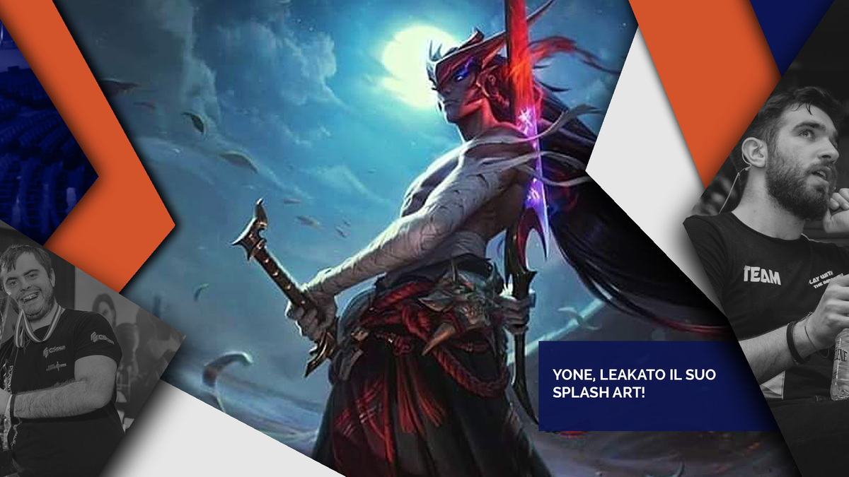 CSItaliaASD's tweet photo. È stata #leakata quella che si presume possa essere la #splash #art di #Yone, il futuro nuovo campione di League of Legends che uscirà subito dopo #Lillia!
Scopri di più su: https://t.co/aUjWV3m49V
#leagueoflegends #lol #csitalia #csitaliaasd #videogame #videogames #riotgames https://t.co/PewOzKRx9N