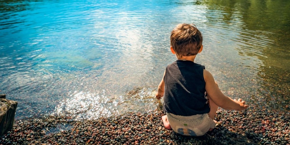 Isn't it cool?

#child #boy #lake 
#kidsoutdoors #kidsoftheoutdoors #outdoorskids #getkidsoutdoors #kidsloveoutdoors #kidnoutdoors