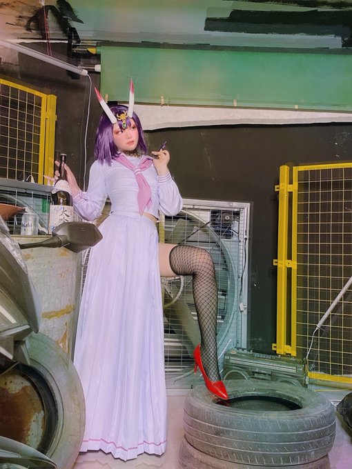 Twitterのコスプレ画像15