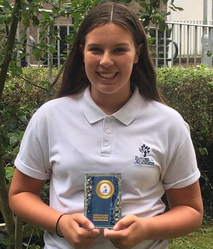 A massive congratulations to Maddison in Year 8 for winning the Young Sports Leaders Award at the Stevenage Sporting Futures awards evening. 👏👏👏

Thank you to SSFT for putting on a great awards show!