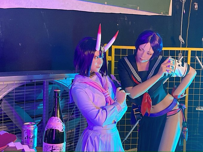 Twitterのコスプレ画像16