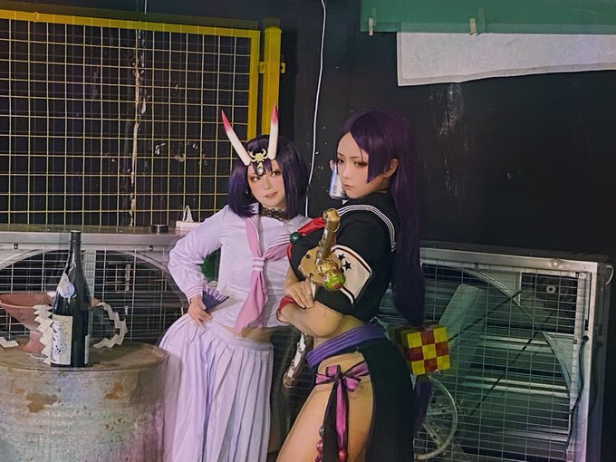 Twitterのコスプレ画像17