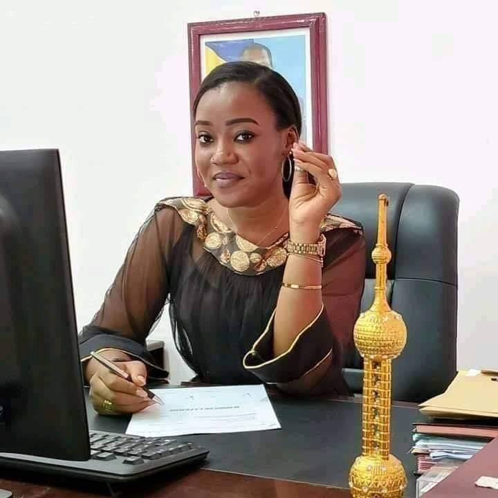 BaldeSalema's tweet photo. AMINA PRISCILLE LONGOH , 29 ans, ministre tchadienne de la femme et de la protection de la petite enfance https://t.co/eg5ZrVq1s9