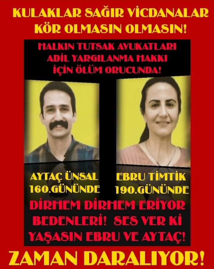 Ölümlerine seyirci kalmayalım. YAŞATALIM...