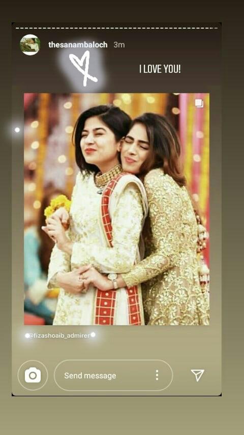 OMG 😍 MOST BEAUTIFUL NOTIFICATION EVER ❤
TOTALLY UNEXPECTED 🙊🙈

SHE REPOSTED MY POST 🙌
I LOVE YOU BEAUTIFUL 😘
#Sanambaloch #fizashoaib