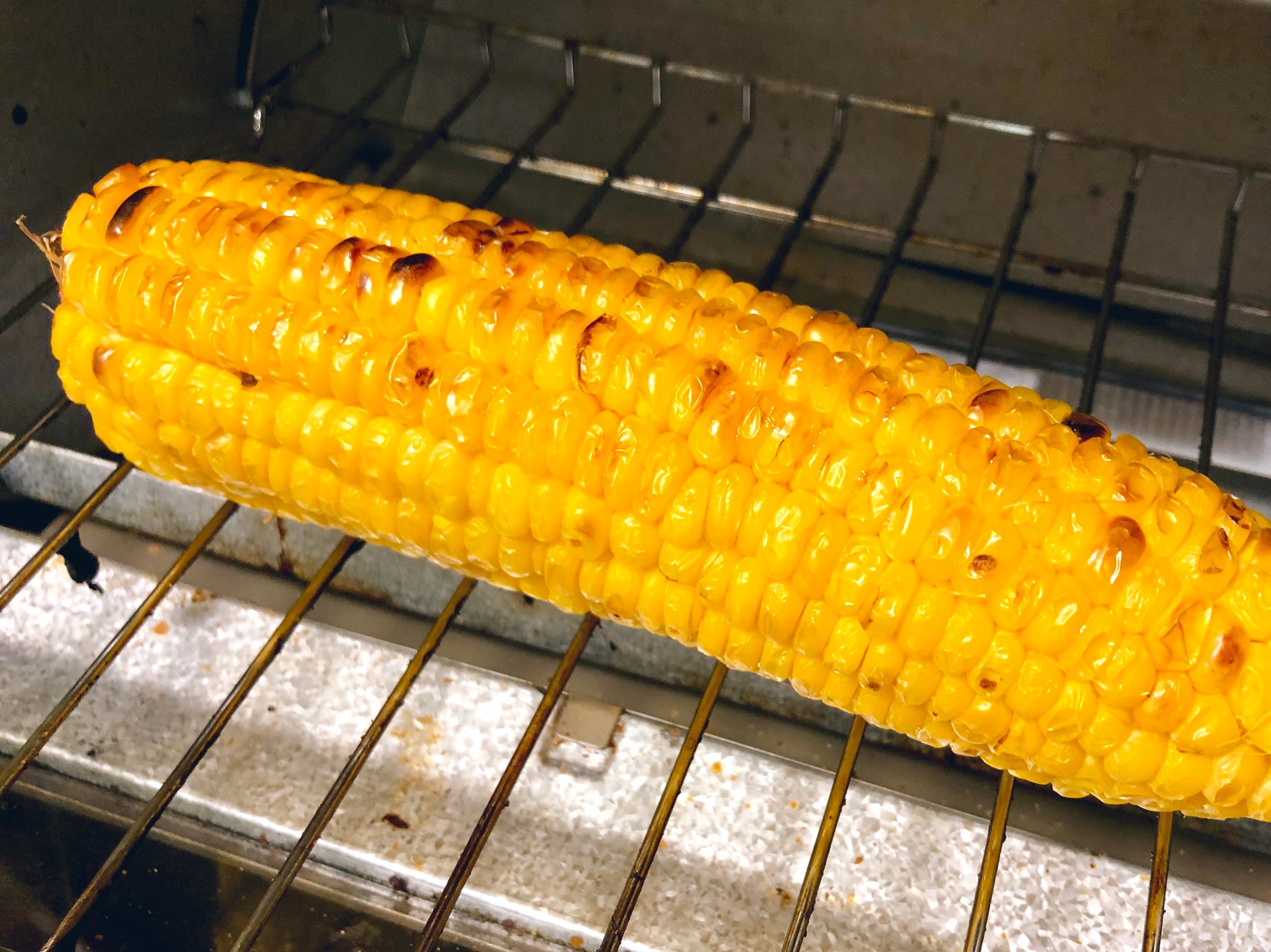 今すぐ使える裏ワザ 焼きトウモロコシが電子レンジとトースターで作れるってよ 話題の画像プラス