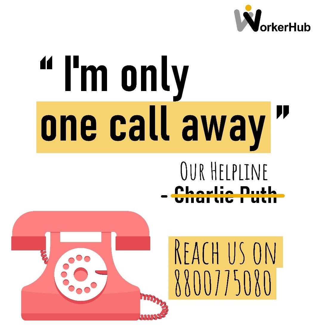 workerhub's tweet photo. We are glad to announce that our helpline number is live now.
Share this by a RT.
@startupindia #workerhub #India #PMOfIndia #NarendraModi #AtmaNirbharBharat #labour #helpline #startupindia #COVID19 #SonuSood #labourjobs #NarendraModi #nitingadkari #retweet #sharethemessage https://t.co/TguRQrtrLE