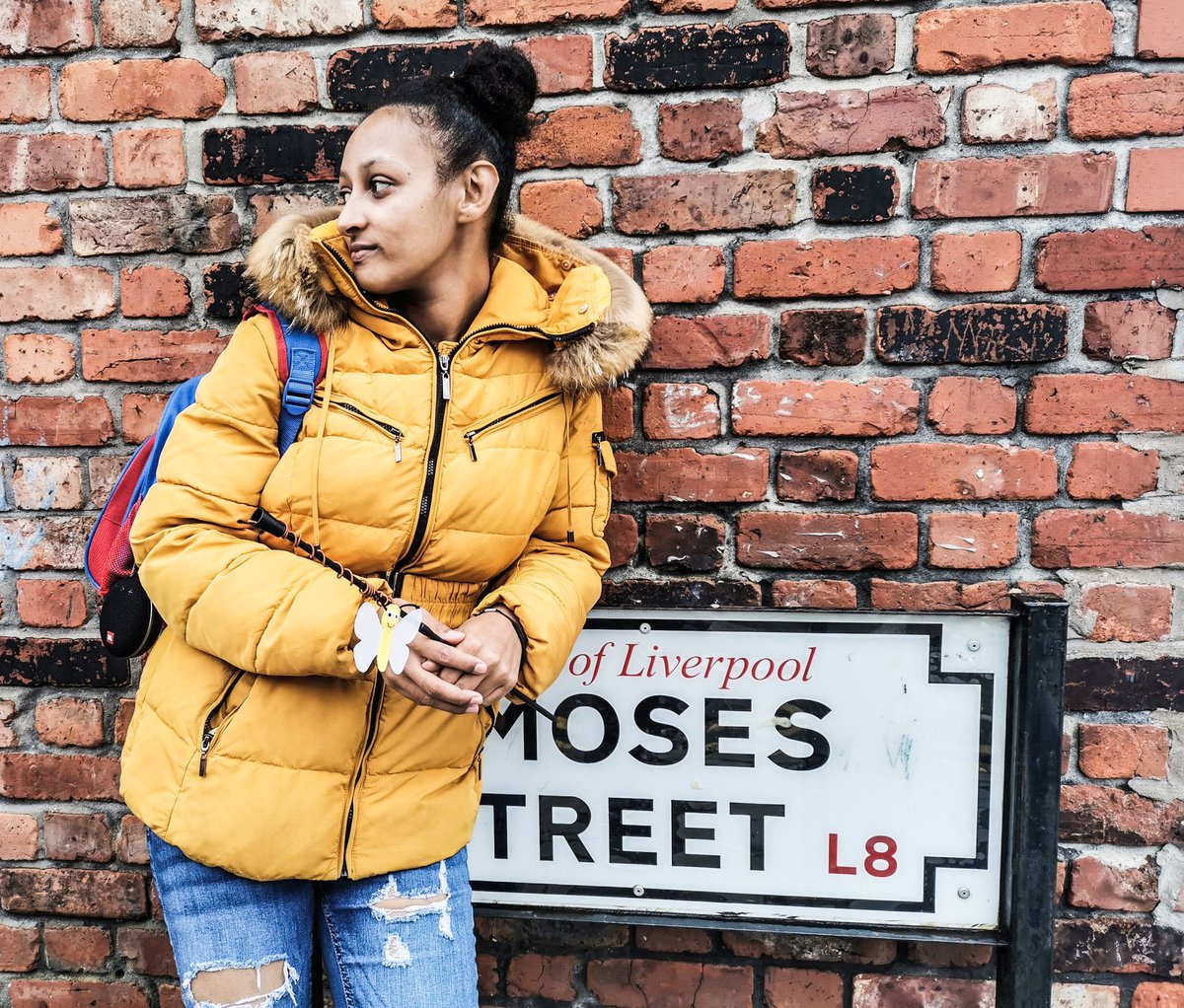 unitytheatre's tweet photo. Starting today, our regular collaborators & friends at @20StoriesHigh have created #KnockingOn, taking to the streets of Toxeth and L8 with a unique piece of interactive doorstep theatre. Follow their journey through the town over on their profile. Brilliant work as always 👏 https://t.co/cyyw8peGLd