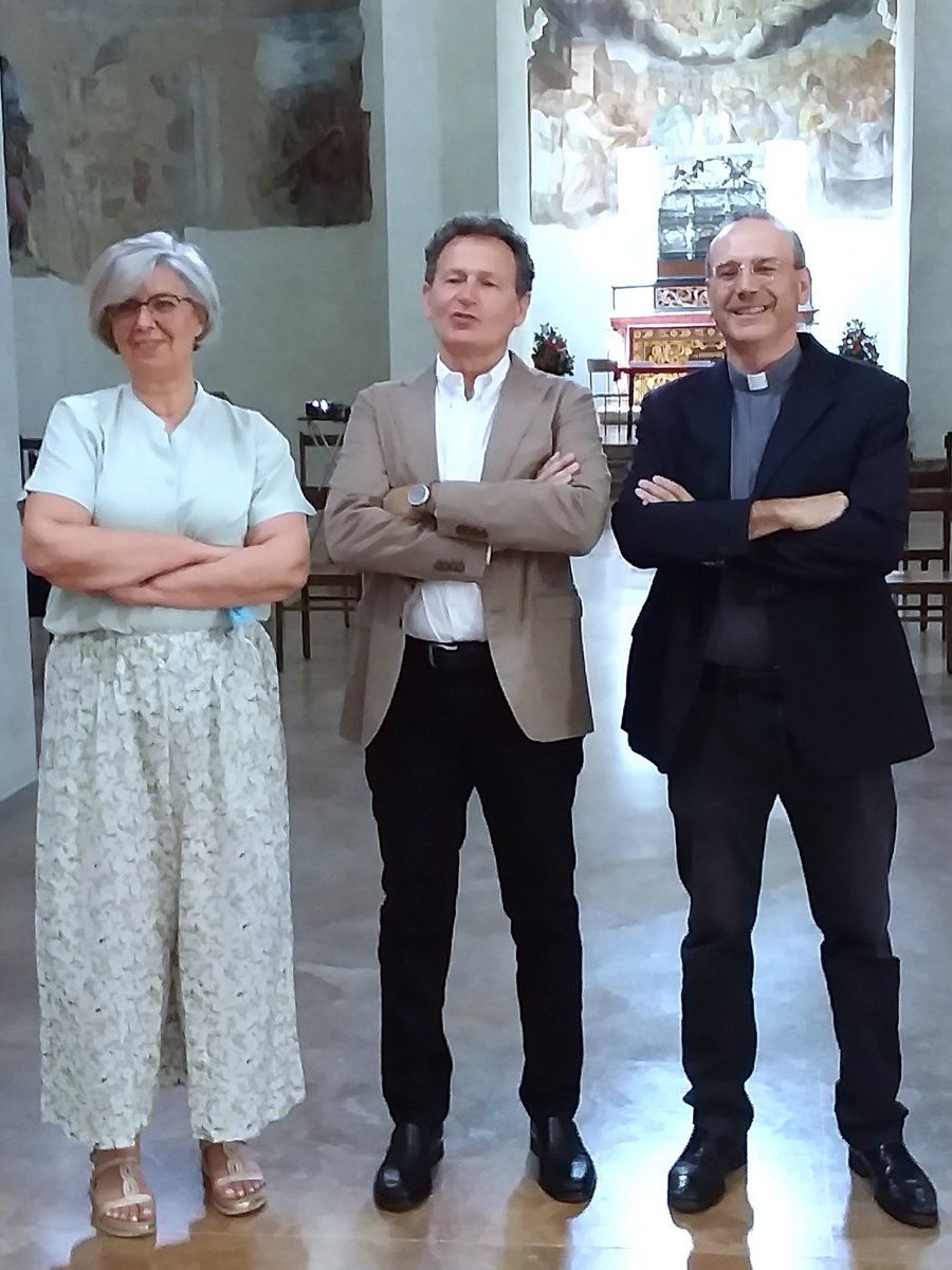 ginugiola's tweet photo. Nuovo sistema illuminazione #mosaici e affreschi restaurati risplendono nella Cappella #SantAquilino Basilica #SanLorenzoMaggiore corso #PortaTicinese 35 #Milano🇮🇹
Conferenza stampa presentazione interventi con #Ranaldi @_MiBACT #Ripa Monsignor #Zappa e don #Camisana @VivMilano https://t.co/0PyehZB67n