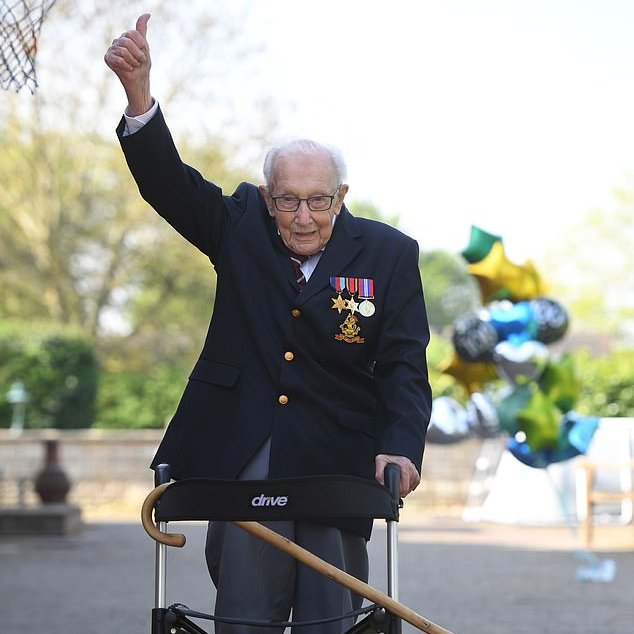 Queen will knight Colonel Tom Moore on Friday with her father's sword at Windsor Castle #WindsorCastle