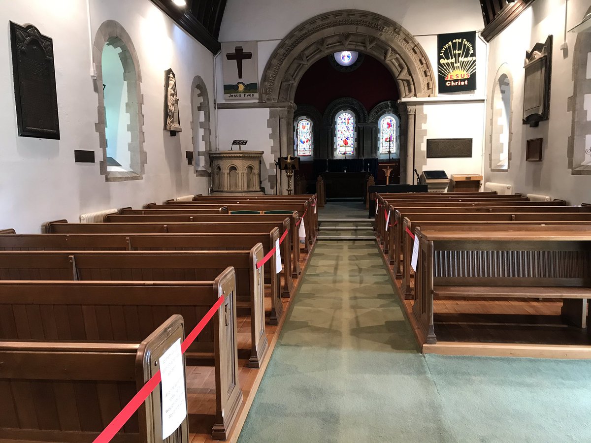 rebeccaclaires1's tweet photo. St Marys is open for private prayer between 10-11. All welcome! https://t.co/7oyvRPqEyc