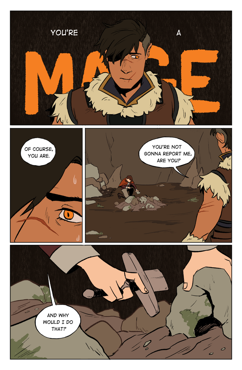 @rankoga Thanks for this! I'm Arys, a comic artist in the PH. Currently working on a fantasy webcomic called Sanguine (tapas and webtoons). Currently obsessed with zelda games haha
Here's some of my fav pages/recent art pieces: