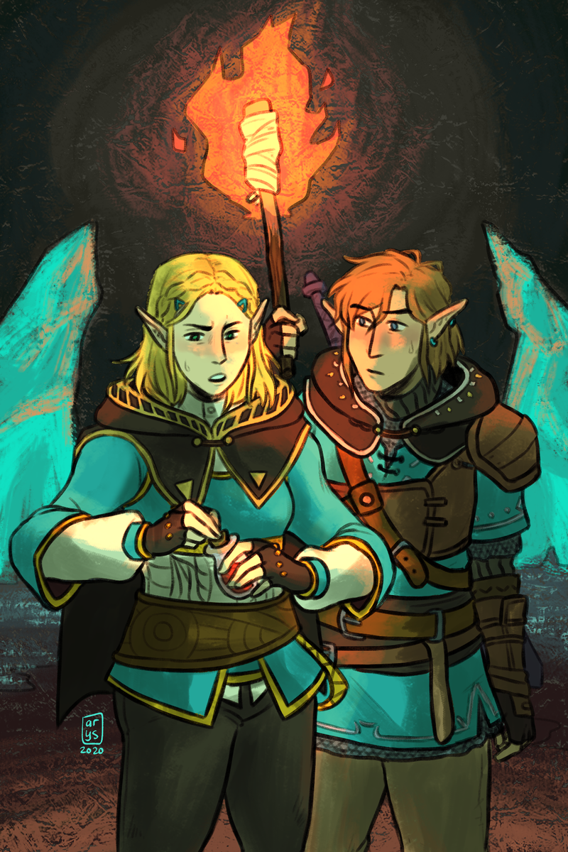 @rankoga Thanks for this! I'm Arys, a comic artist in the PH. Currently working on a fantasy webcomic called Sanguine (tapas and webtoons). Currently obsessed with zelda games haha
Here's some of my fav pages/recent art pieces:
