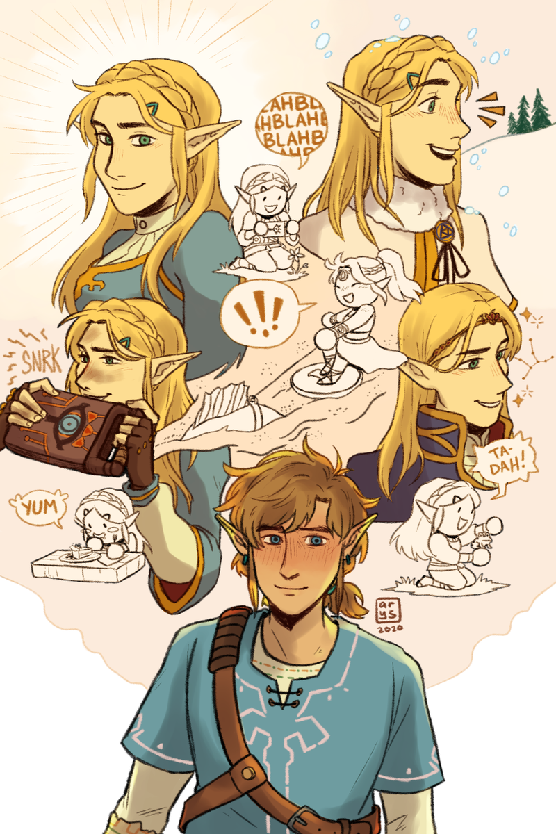 @rankoga Thanks for this! I'm Arys, a comic artist in the PH. Currently working on a fantasy webcomic called Sanguine (tapas and webtoons). Currently obsessed with zelda games haha
Here's some of my fav pages/recent art pieces:
