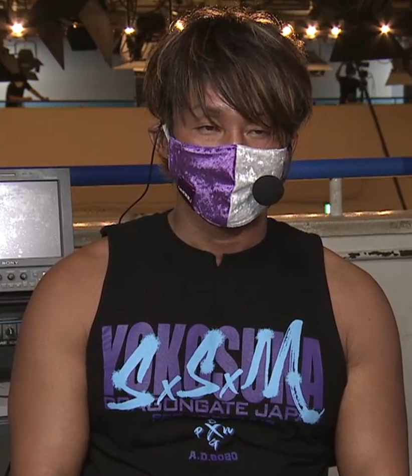 hey did u know that susumu sewed that mask himself