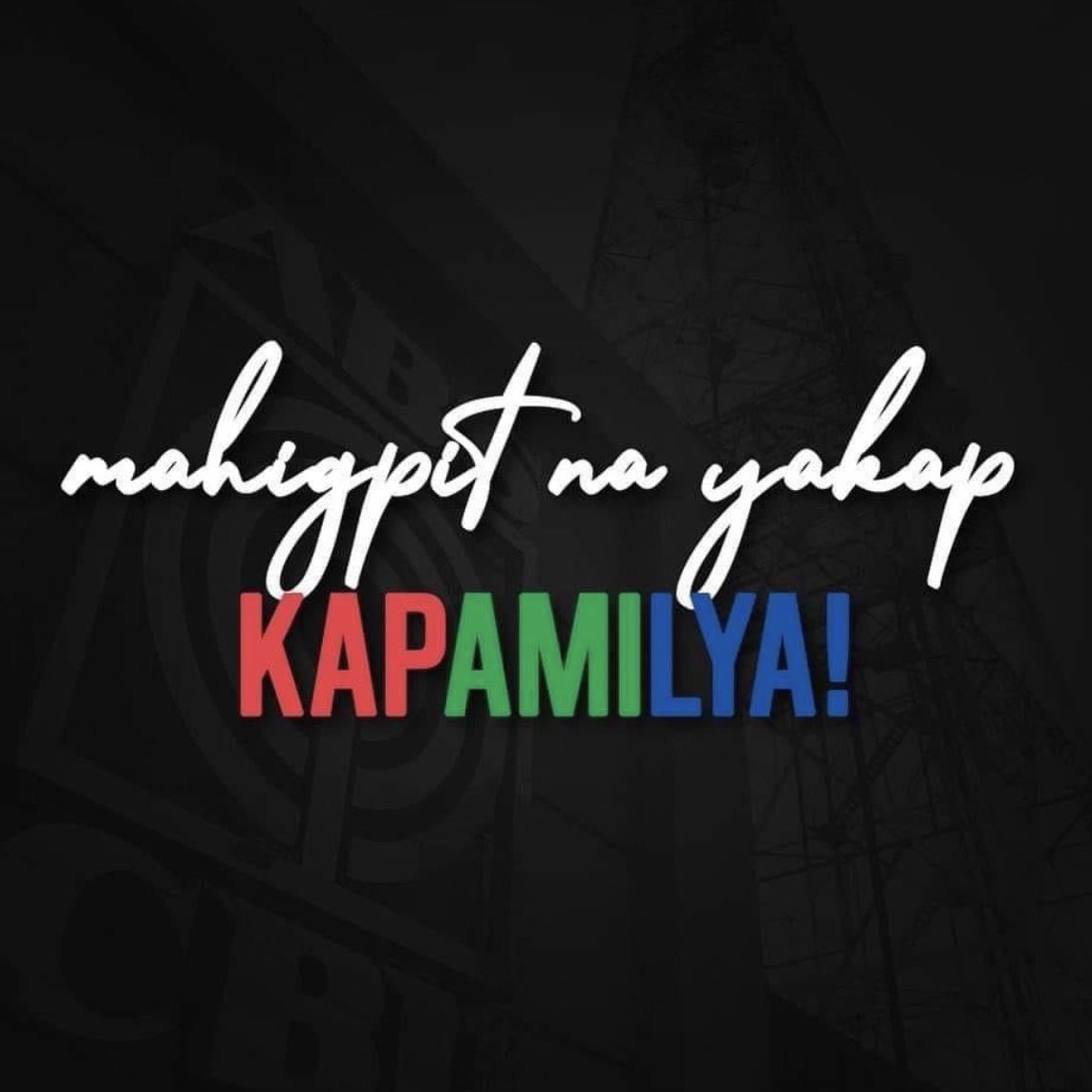 iamkarendavila's tweet photo. At mahigpit na yakap sa yo, ABSCBN 💔💚💙 https://t.co/hQmBYHXsIU