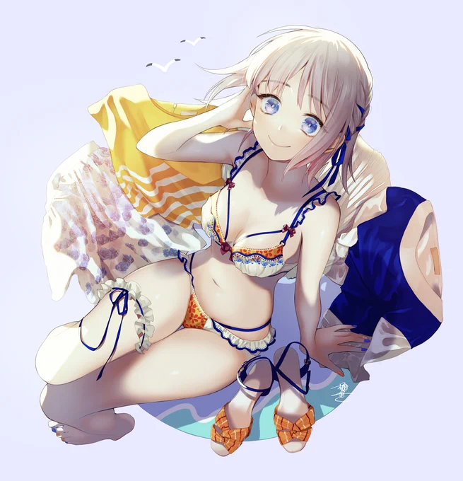 夏待ちランジェリ子?️ 