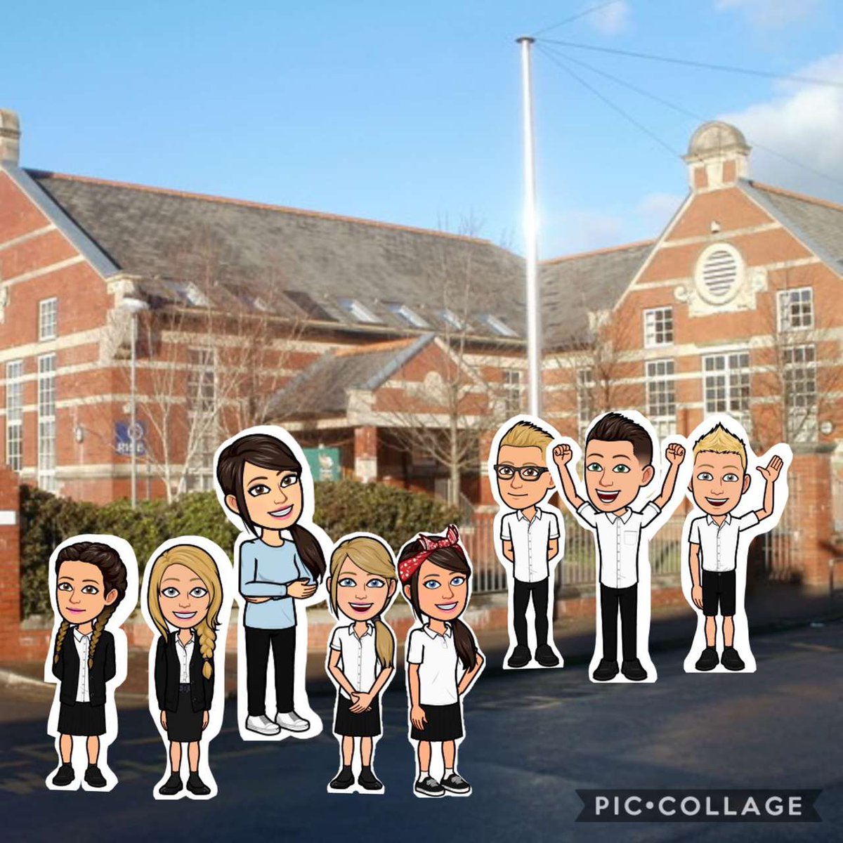 SarahDimech85's tweet photo. Amelia and her besties in Bitmoji form 😍 I just love this!! @MissAtherton24
#ScienceAndTechnology #Bitmoji #BestFriends #4EA @5tAndrews https://t.co/RxHR5Rrsmz