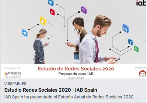SocialyTech_us's tweet photo. 🧐 ¿Utilizas #RedesSociales ?¿Como comprador/a? ¿Como profesional?

🤩 Hay muchas cosas interesantes que deberías saber

📈 IAB Spain ha presentado el Estudio Anual de Redes Sociales 2020, donde se refleja la evolución de las diferentes redes

🔗 https://t.co/uOKjs8d73p https://t.co/O8MkzSKhqw