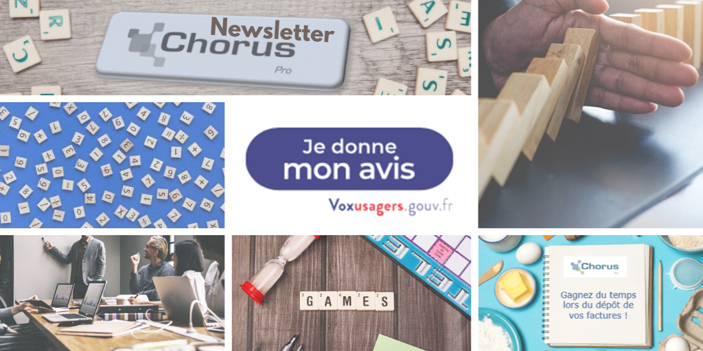 aife_officiel's tweet photo. ⛱️Une newsletter #choruspro spécial été dans laquelle on vous a préparé quelques jeux (quiz et mots croisés) mais... toujours en lien avec nos sujets ;) Retrouvez bien sûr aussi nos actus, bonnes pratiques et nos points de rendez-vous. Bonne lecture !
https://t.co/q6x3og3PXm https://t.co/GWyT8PRFep
