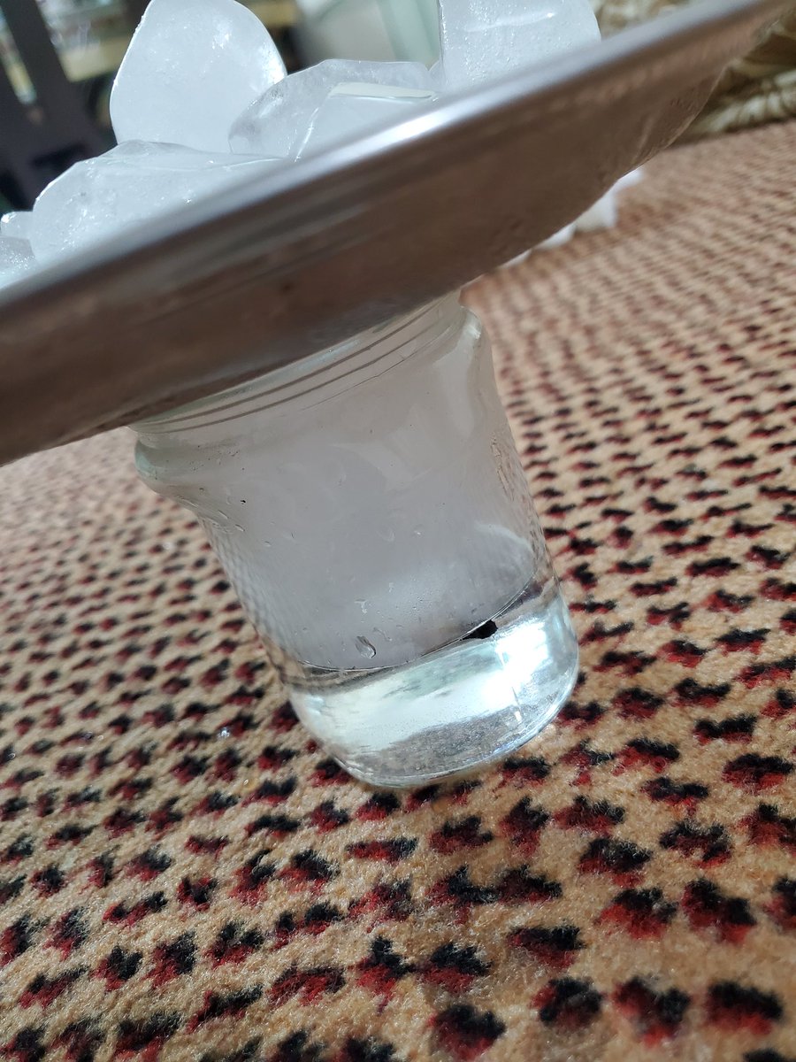 khizark08's tweet photo. Made a cloud inside a jar. It was fun @GLOBEProgram #nasago #cloudchallenge https://t.co/MCg9wNAndG