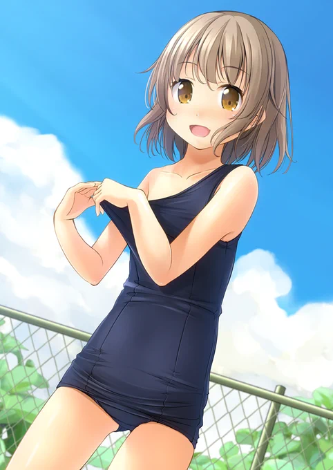 ちょっぴり焼けたよ 