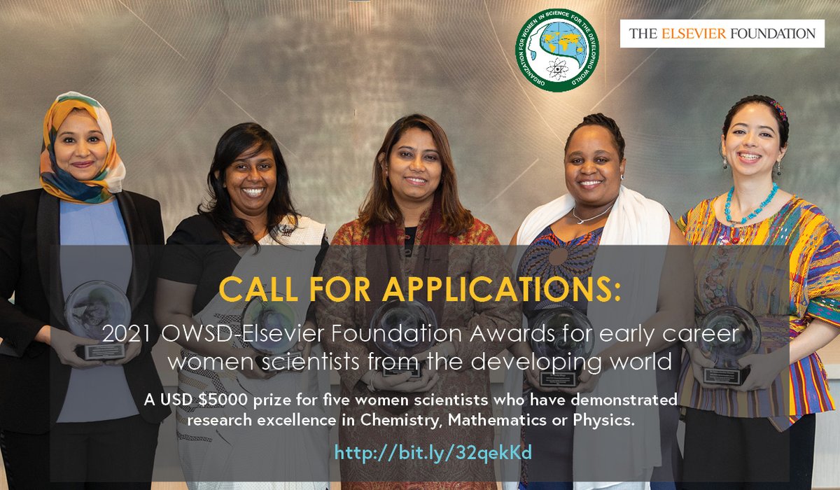 Org. for Women in Science for the Developing World tweet media