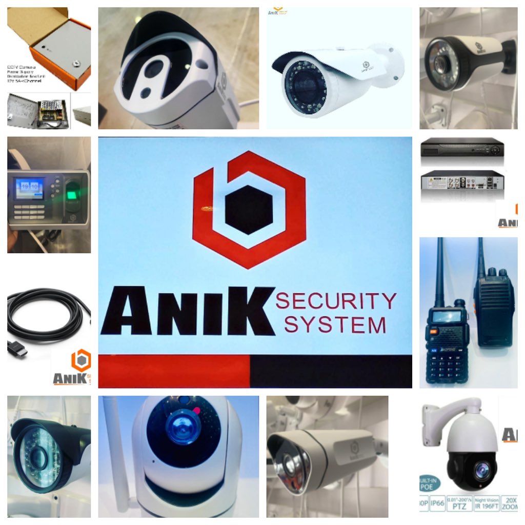 AnikSecurity's tweet photo. Contact us for your quality CCTVs & Security gadgets installation and services
#gainerz_trick #cctv #cctvcamera #securitycameras #security #gadgets #camera #securitygadgets #Hotel #spycamera #spy #ptzcamera #hotelsinlagos #hotelsinabuja #schools #abuja #qualitycctv #lekki https://t.co/Nf3H0i1SDj
