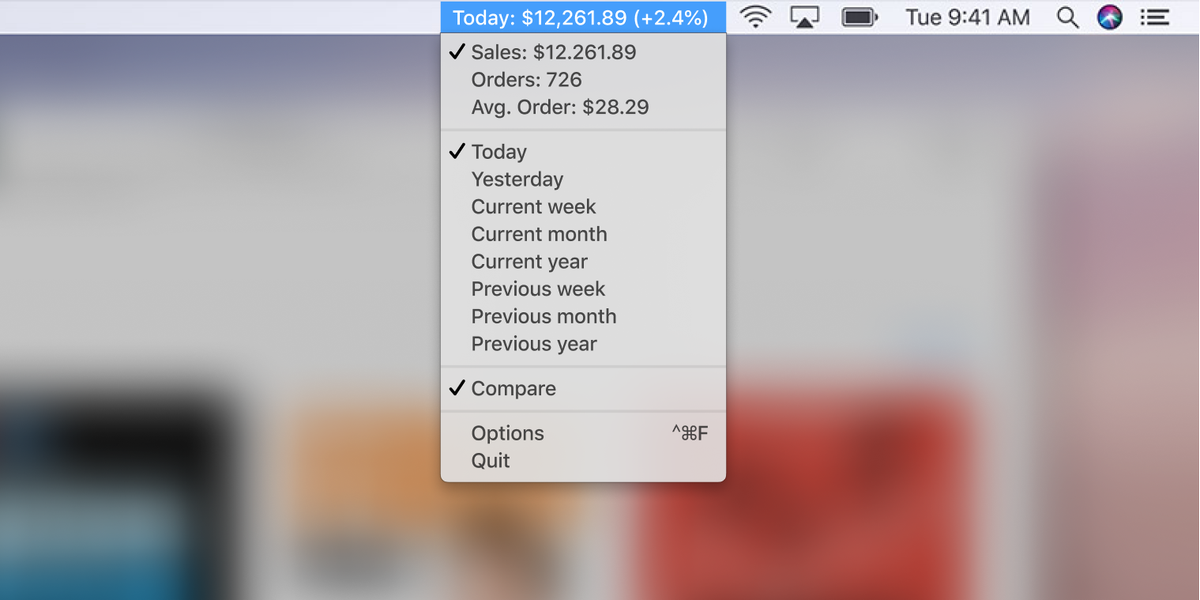Shopify Stats for Mac / Storebar tweet media