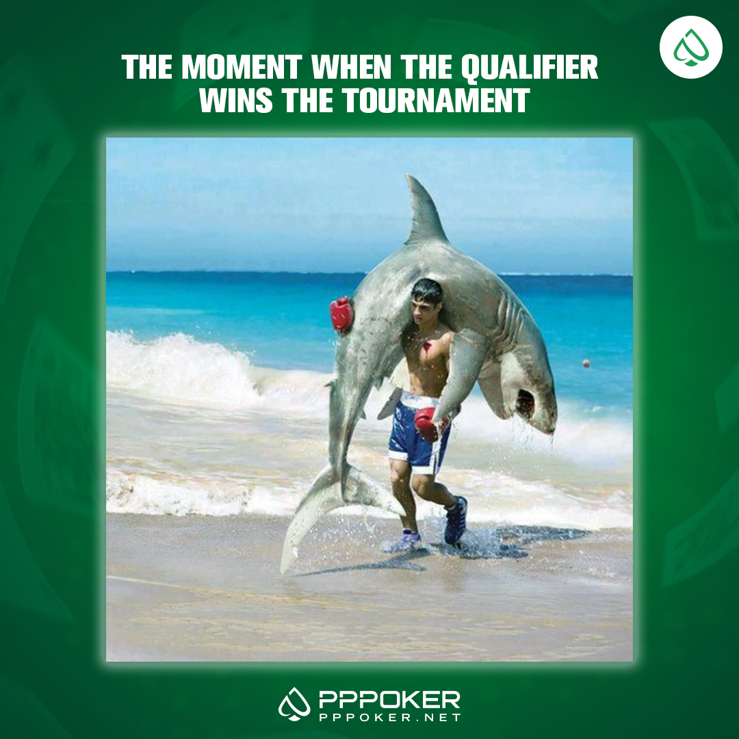 pppokerofficial's tweet photo. Anyone can have their day! ππͺ
#poker #pppoker #ppjokes #qualifier https://t.co/u09RN3Eolq