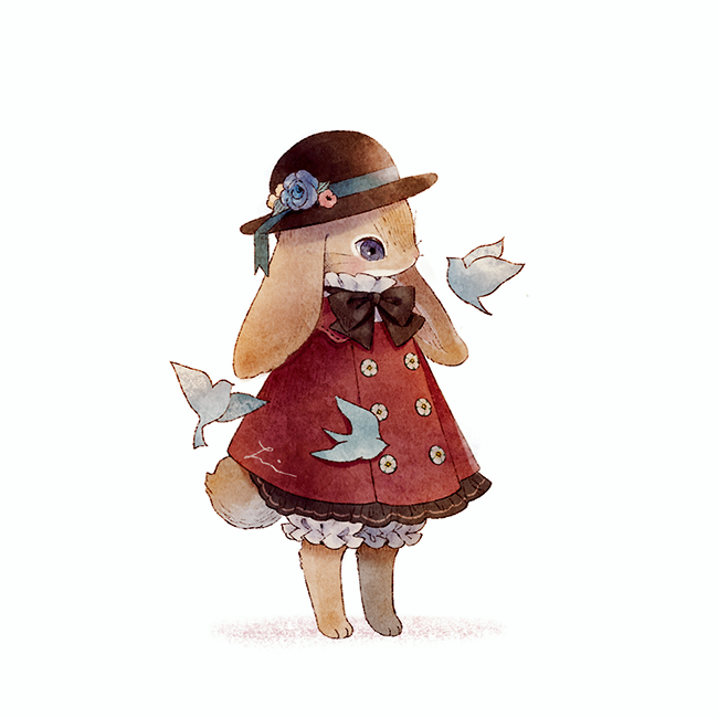 「赤いケープ? 」|𝚙𝚊𝚗𝚒🗝通販中のイラスト