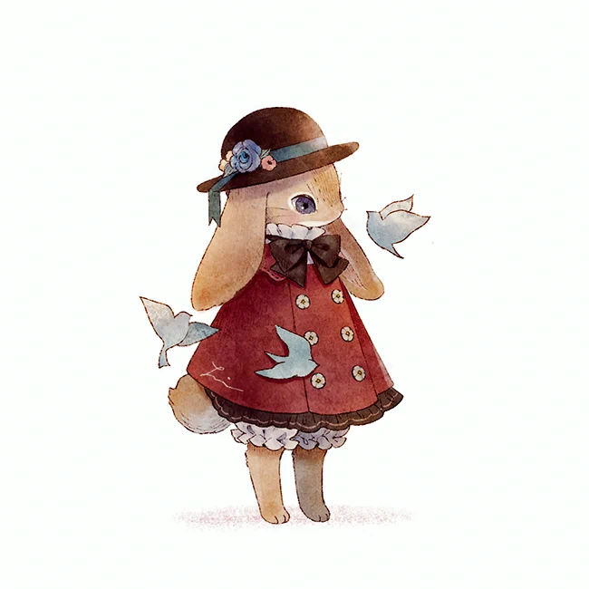 赤いケープ? 