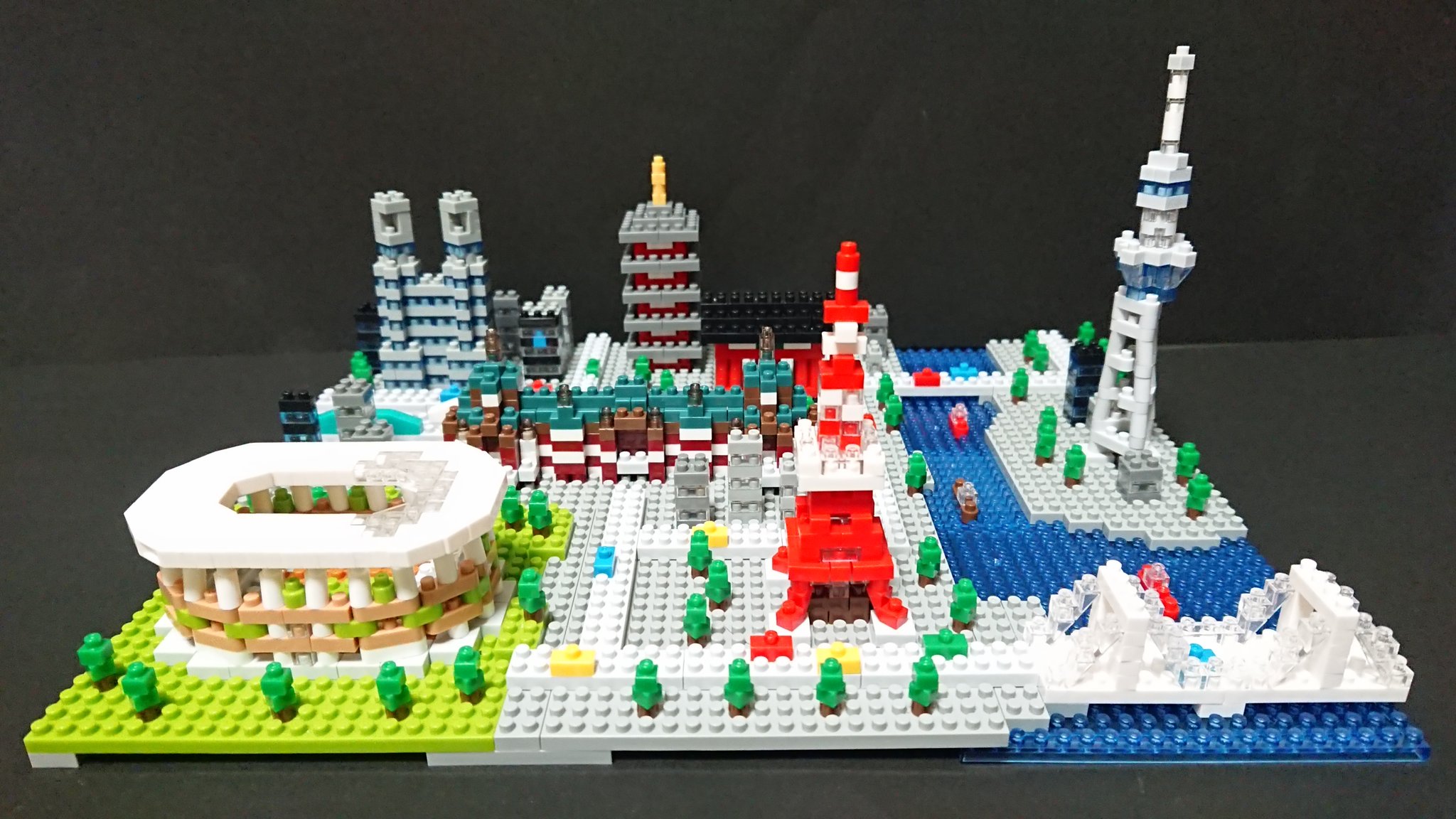 ぼちこ Nb 033 ニューヨーク 難易度 4 Pcs 1480 Nanoblock ナノブロック ニューヨーク アメリカ Usa T Co X3bdtlhw50 Twitter