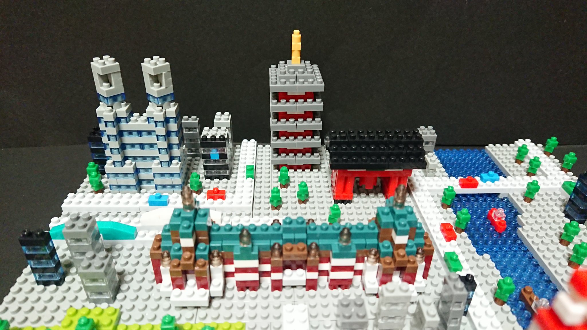 ぼちこ Nb 033 ニューヨーク 難易度 4 Pcs 1480 Nanoblock ナノブロック ニューヨーク アメリカ Usa T Co X3bdtlhw50 Twitter