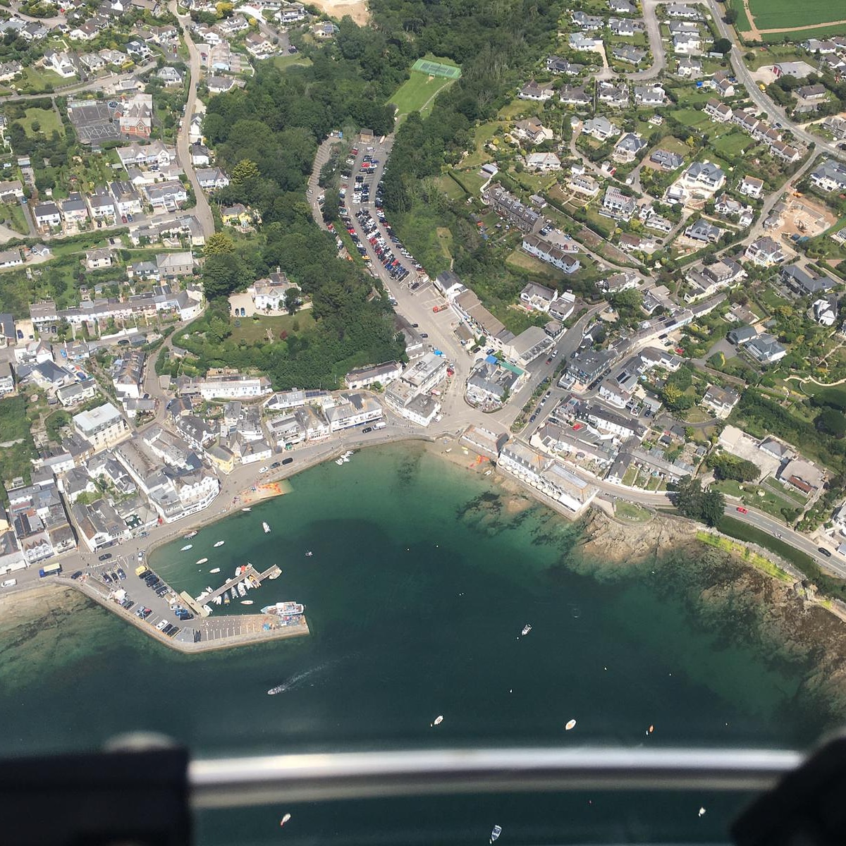 Any idea where the crew recently flew over? #crewwithaview