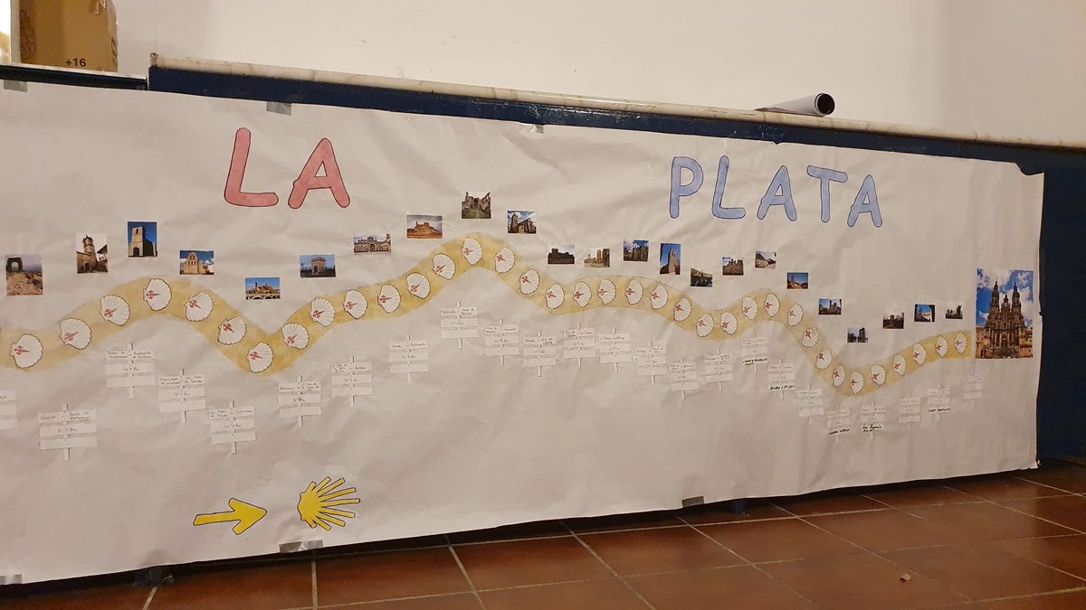 Hdad_Santiago's tweet photo. Dentro de las Fiestas de Santiago 2020, no podemos olvidar a los más necesitados. Por ello, se ha creado este Camino de Santiago 'Vía de la Plata', con el que adquirir etapas de este camino solidario por 10€, cuyo destino será la Bolsa de Caridad de nuestra Hermandad. https://t.co/ZYvn4lqsJO