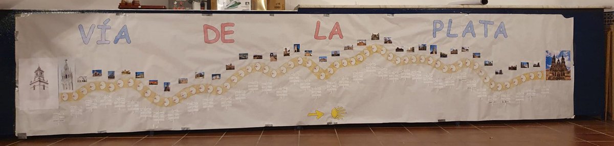 Hdad_Santiago's tweet photo. Dentro de las Fiestas de Santiago 2020, no podemos olvidar a los más necesitados. Por ello, se ha creado este Camino de Santiago 'Vía de la Plata', con el que adquirir etapas de este camino solidario por 10€, cuyo destino será la Bolsa de Caridad de nuestra Hermandad. https://t.co/ZYvn4lqsJO