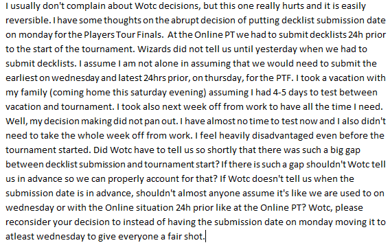 Huschenmtg's tweet photo. @MagicEsports Please reconsider, this one is easily reversible. Retweets appreciated! https://t.co/A0D7jcotCv