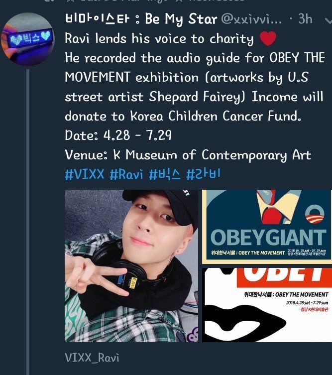 Ravi VIXXthe group group member has spood up for what is right since debut. not only does he donate to many charities but he has spoken out about the nth room scandal, encourages self love and been gender inclusive. he also has several large tattoos which are shunned in sk