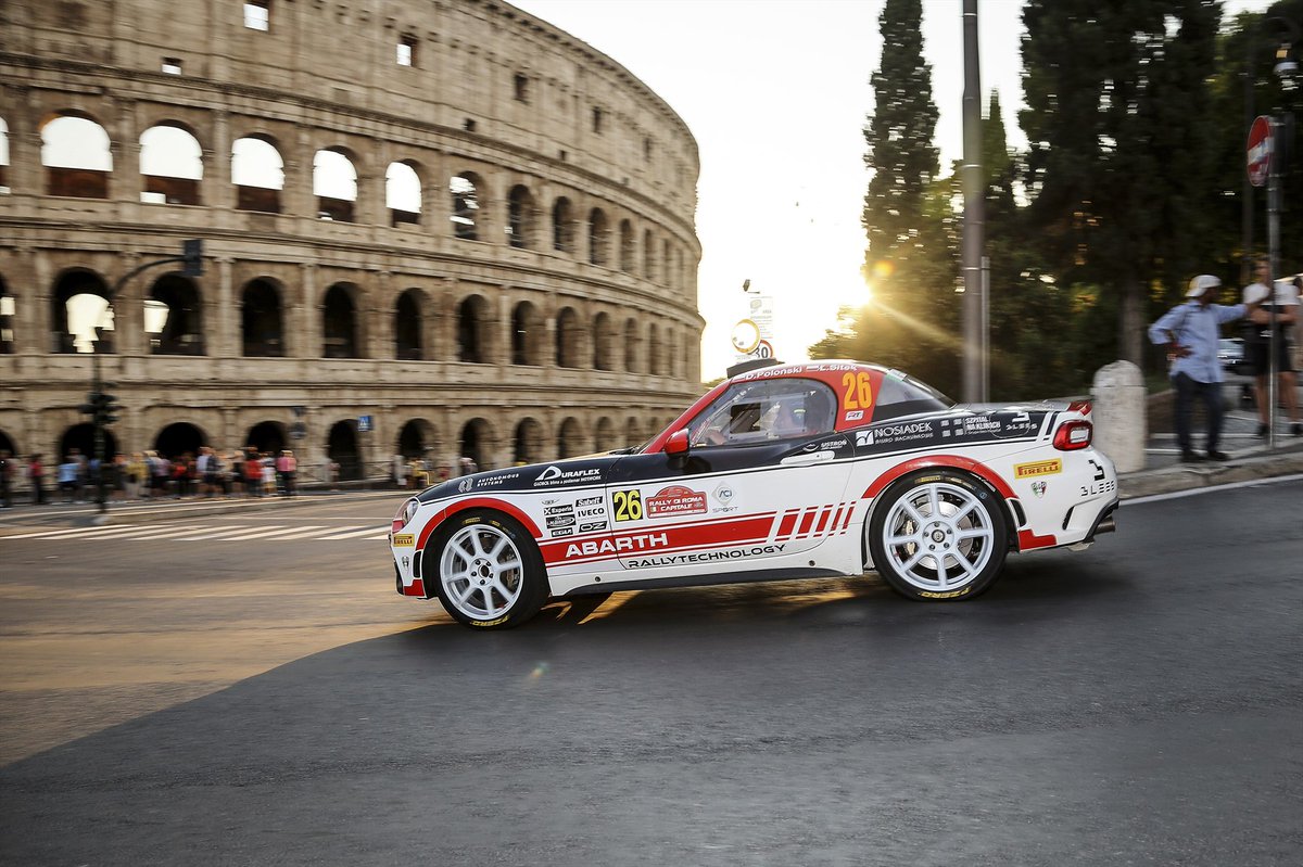 _ArriveAlive's tweet photo. Three Teams on the starting line for the 2020 Abarth Rally Cup https://t.co/2CqJTVgk25
#ArriveAlive #AbartRallyCup #ThreeTeams @TeamAbarth https://t.co/o6JT0rpAEy
