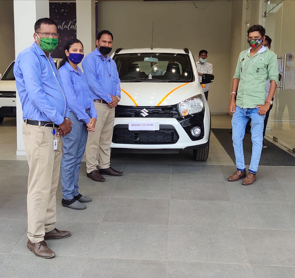 odcmotors's tweet photo. Here's Wishing you Beautiful Memories with your New Celerio. Heartiest congratulations Mr. Sushanta Kumar  Patel &amp; family.
Team Odyssey Motors Sambalpur https://t.co/3h04ivKMKF