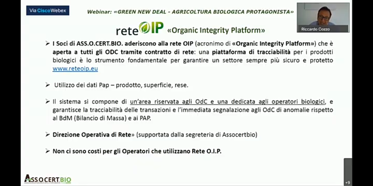 assocertbio's tweet photo. #ReteOIP #organic #integrity #platform aperta a tutti gli #organismi di #certificazione del #biologoco con l'obiettivo di #miglioramento dell'attività di #controllo La #piattaforma è ad uso gratuito per gli #operatori https://t.co/OTgmuHmSdW