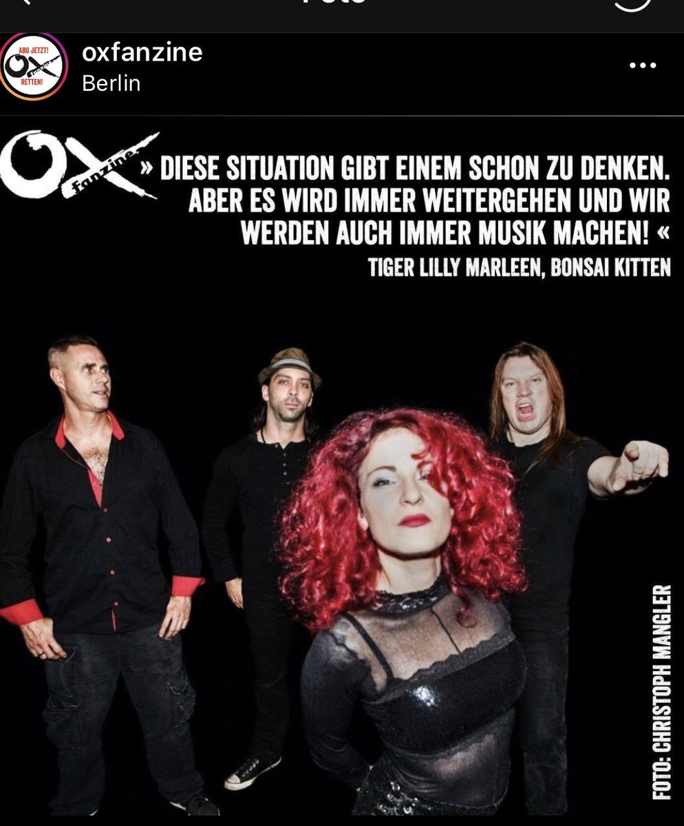 We are in the actual @oxzine with an #interview!!! #Check it out and #support✊🏽🔥🥰