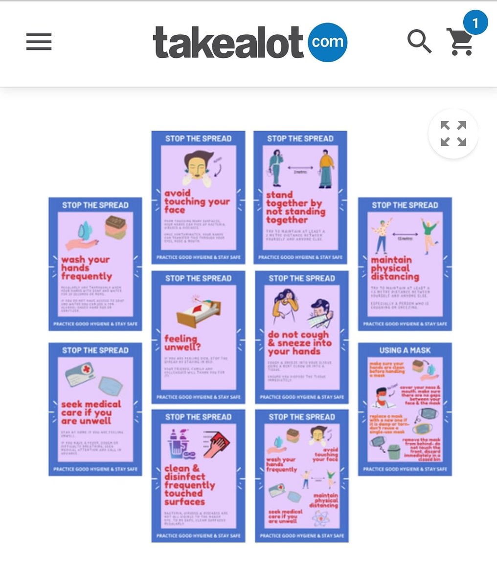 ccs_iso's tweet image. 📣 We are LIVE on @TAKEALOT!!📣

Browse &amp;amp; buy our Hygiene/COVID posters as well as a range of ISO posters to increase awareness in the workplace. 

A picture says a thousand words! Get your visual reminers asap! 🤓⚡🚨